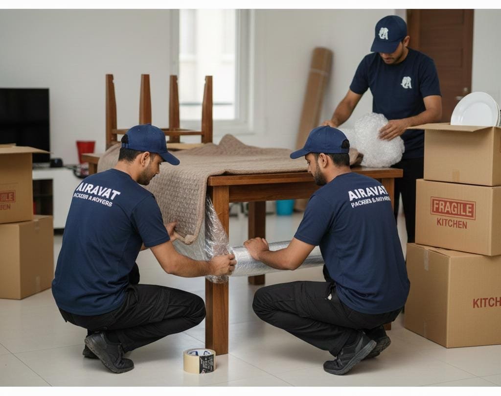 Office Relocation Services by Airavat Packers and Movers