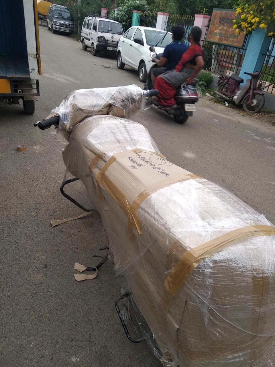 Packing Furniture
