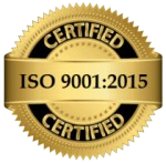 ISO 9001:2015 Certified packers and movers